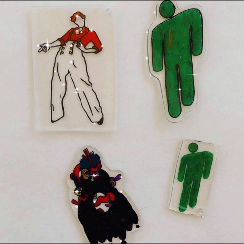 Shrinky Dink charm bundle: Music